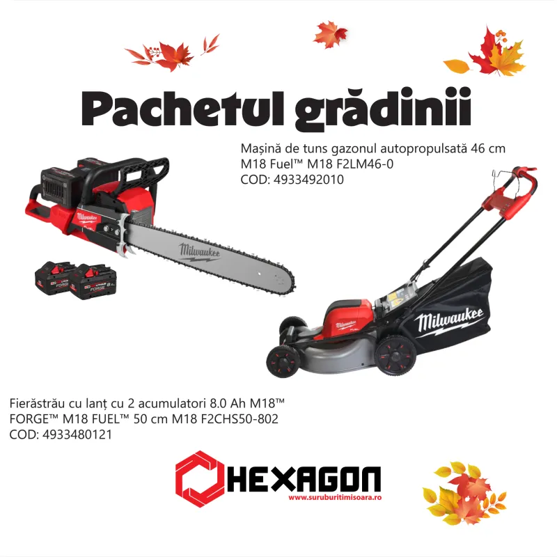 Pachetul gradinii Hexagon România