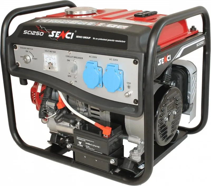 Generator de curent SENCI SC1250 LITE putere maxima 1,0 kW 230V