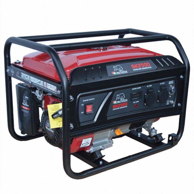 Generator de curent BISONTE SK2500 putere maxima 2,2 kW 230V