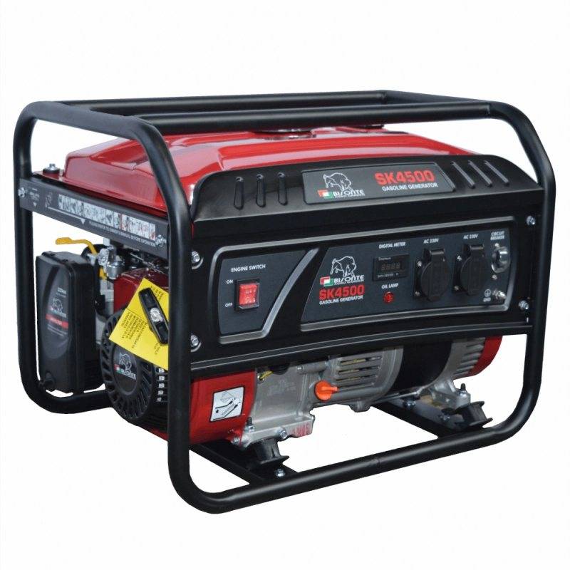 Generator de curent BISONTE SK4500 putere maxima 3,8 kW 230V