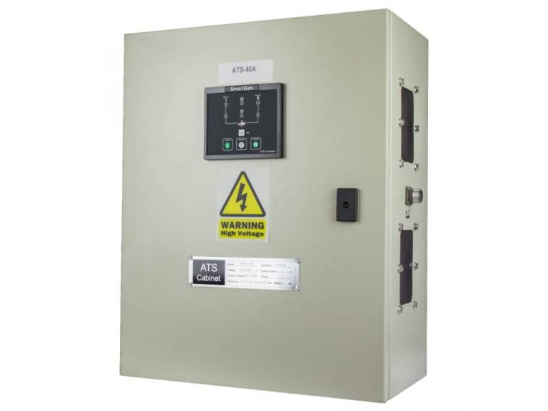 Panou de automatizare pentru generatoare ATS1-100Am