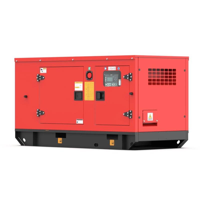 Generator de curent Bisonte BIKS140, insonorizat, Putere maxima 137,5 kVA 400V ATS inclus