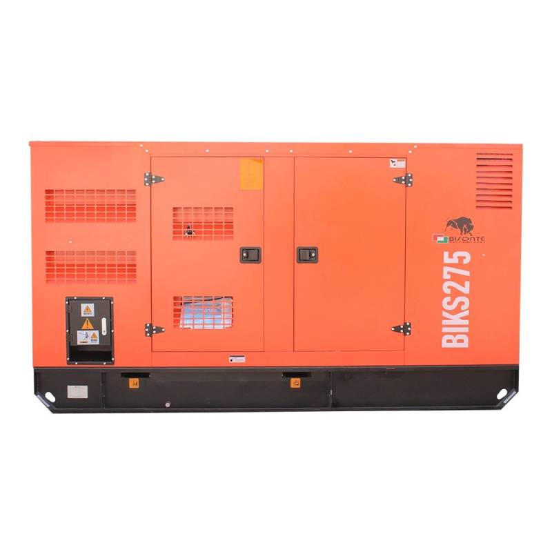 Generator de curent Bisonte BIKS275, insonorizat, Pmax=275kVA 400V ATS inclus