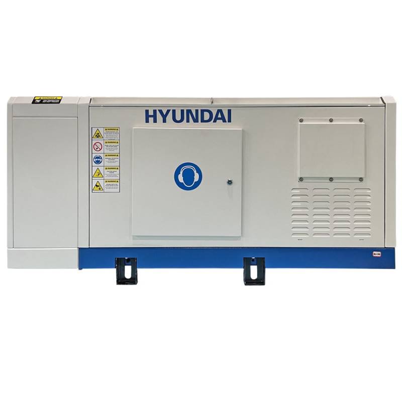 Generator de curent trifazat cu motor diesel Hyundai DHY20L