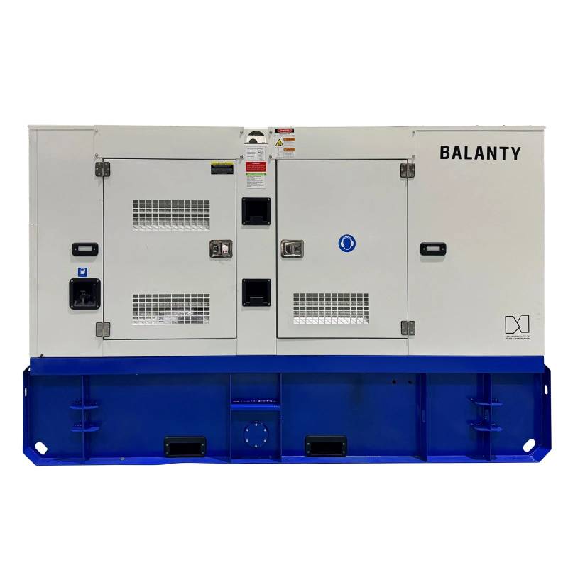 Generator de curent trifazat cu motor diesel Balanty by Hyundai HBD303S, 242 kW