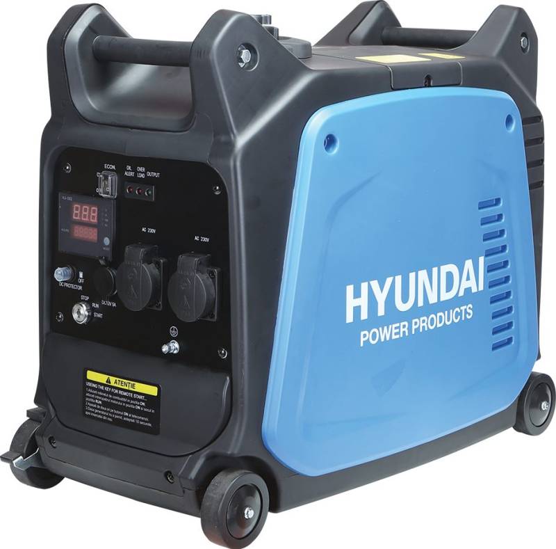 Generator de curent tip inverter Hyundai HY3500XSE