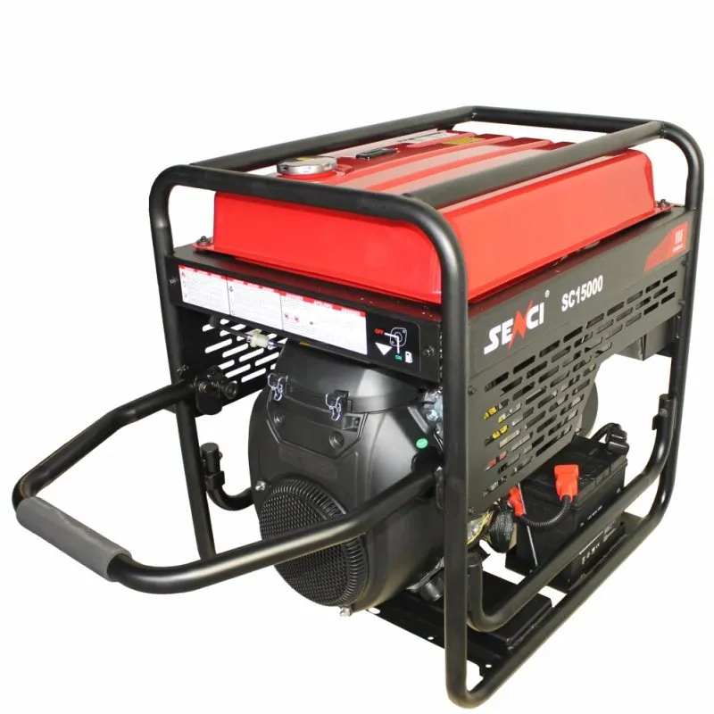 Generator de curent SENCI SC15000 EVO putere maxima 13k W 230V pornire electrica