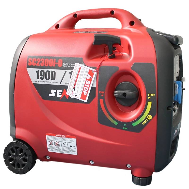 Generator inverter SENCI SC2300i-O putere maxima 2.1 kW 230V insonorizat