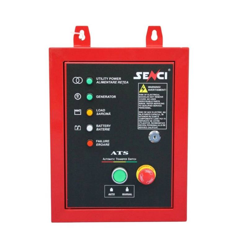 ATS Senci pentru 7.5kW-9.5kW TEQ