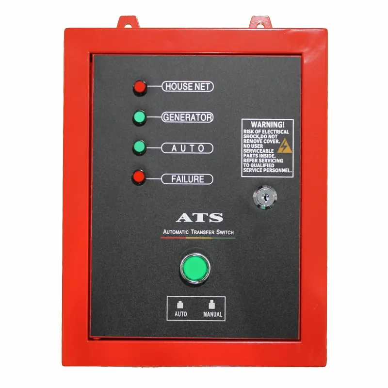 ATS 400V pentru SENCI SCD13000Q-3