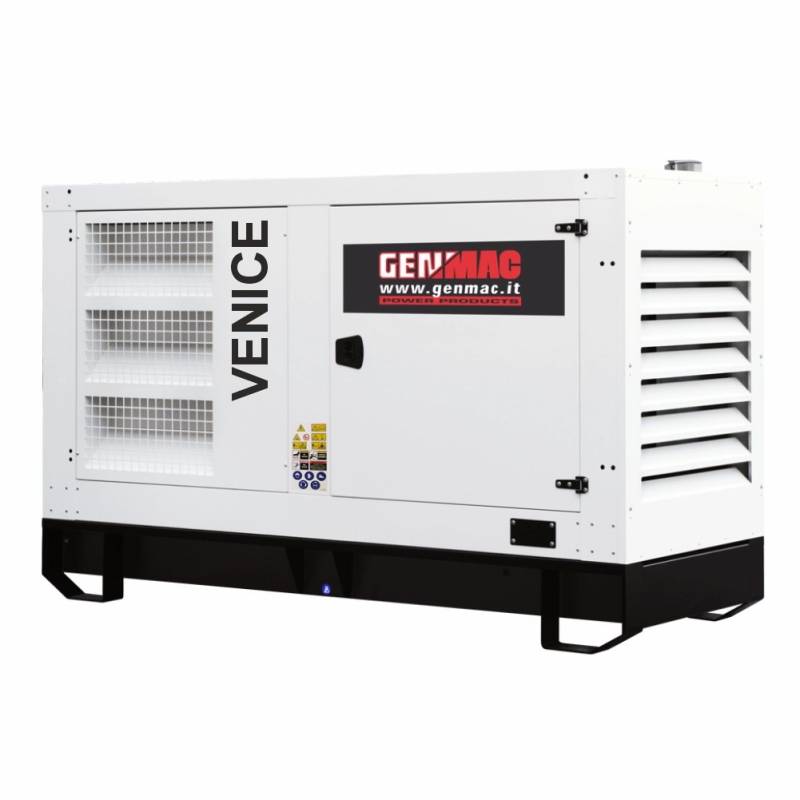Generator insonorizat GENMAC Venice G201IS putere maxima 220 kVA 400V motor IVECO
