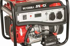 Generator de curent SENCI SC1250E-LITE putere maxima 1,0 kW 230V pornire electrica