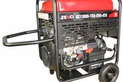 Generator de curent SENCI SC13000TEQ-EVO-ATS putere maxima 11 kW 230/400V ATS inclus DE