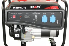 Generator de curent SENCI SC2500 LITE putere maxima 2,2 kW 230V