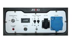 Generator de curent SENCI SC8000-ATS TOP putere maxima 7 kW 230V pornire electrica ATS inclus