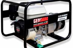 Generator de curent GENMAC Click RG4000HO putere maxima 3,1 kW 230V motor Honda GP200