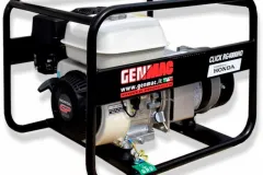Generator de curent GENMAC Click RG4000HO putere maxima 3,1 kW 230V motor Honda GP200