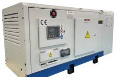 Generator de curent trifazat cu motor diesel Hyundai DHY15L