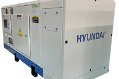 Generator de curent trifazat cu motor diesel Hyundai DHY25L