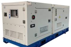 Generator de curent trifazat cu motor diesel Hyundai DHY40L