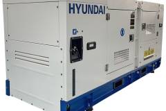 Generator de curent trifazat cu motor diesel Hyundai DHY70L