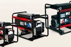 Generator de curent si sudura GENMAC CombiFlash G221HEO-M P max. 7,2 kVA 230/400V motor Honda GX390