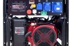 Generator de curent GENMAC CombiPro RG7300HC-M putere maxima6,4 kW 230V motor Honda GX390