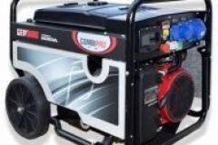 Generator de curent GENMAC CombiPro G5500HEC-M P maxim 4,6 KW/400V 1,5 KW/230V motor Honda GX270 DE