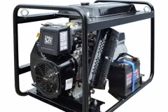 Generator de curent GENMAC CombiPlus G11100KEO P max. 12.3 kVA/400V motor diesel Kohler