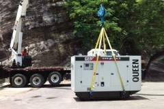 Generator insonorizat GENMAC Queen G160IS Pmax. 176 kVA 400V, Iveco, QT2A-4520+WH