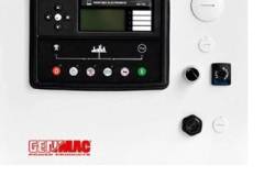 Generator insonorizat GENMAC King G80IS DSE-7320 Pmax. 91 kVA 400V, IVECO, DSE-7320+WH+rez. 150L
