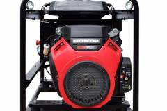 Generator de curent GENMAC CombiPlus G15000HEO-E5 putere maxima 15,3k VA/400V motor Honda GX690