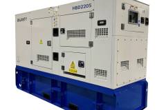 Generator de curent trifazat cu motor diesel Balanty by Hyundai HBD220S, 176 kW