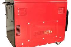 Generator insonorizat SENCI SCD7500Q putere maxima 6 kVA 230V motor Diesel