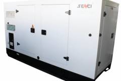 Generator insonorizat SENCI SCDE187i-YCS putere maxima 187 kVA 400V ATS inclus