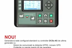 Generator insonorizat SENCI SCDE312i-YCS putere maxima 312 kVA 400V ATS inclus