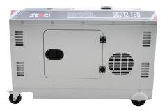 Generator insonorizat Senci SCD12 TEQ putere max 12,5kVA 230V/400V, Diesel, fara ATS