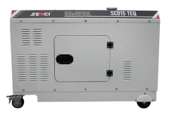 Generator insonorizat Senci SCD15 TEQ putere max 15kVA 230V/400V, Diesel, fara ATS