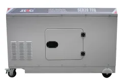 Generator insonorizat Senci SCD20 TEQ putere max 20kVA 230V/400V, Diesel, fara ATS