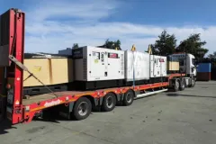 Generator insonorizat GENMAC King G60IS putere maxima 66 kVA 400V motor IVECO