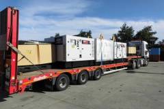 Generator insonorizat GENMAC King G100IS putere maxima 110kVA 400V motor IVECO